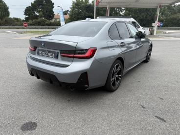 SPOTICAR Bmw Serie 3 20e 204ch M Sport Bva8 Hybride Occasion - Berline Hybride Rechargeable Gris Foncé - Pornic - 1204187053_5