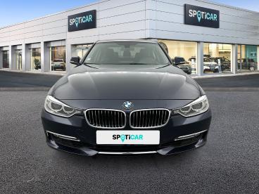 SPOTICAR Bmw Serie 3 20i 184 Ch Luxury A Occasion - Berline Essence Bleu - Boulogne Billancourt - 1204193056_2
