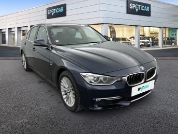 SPOTICAR Bmw Serie 3 20i 184 Ch Luxury A Occasion - Berline Essence Bleu - Boulogne Billancourt - 1204193056_3
