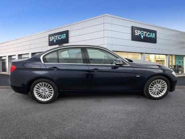 SPOTICAR Bmw Serie 3 20i 184 Ch Luxury A Occasion - Berline Essence Bleu - Boulogne Billancourt - 1204193056_4