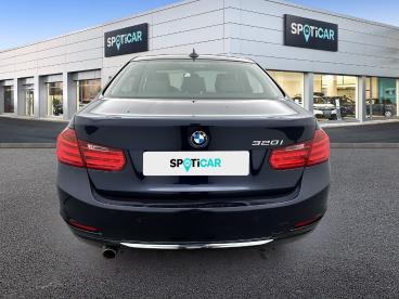 SPOTICAR Bmw Serie 3 20i 184 Ch Luxury A Occasion - Berline Essence Bleu - Boulogne Billancourt - 1204193056_5