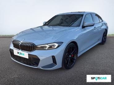 SPOTICAR Bmw Serie 3 30da Xdrive 286ch M Sport Occasion - Berline Hybride Saphirschwarz Métallisé - Perpignan - 1204232731_1