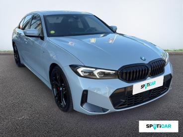 SPOTICAR Bmw Serie 3 30da Xdrive 286ch M Sport Occasion - Berline Hybride Saphirschwarz Métallisé - Perpignan - 1204232731_3