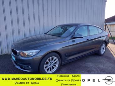 SPOTICAR Bmw Serie 3 Gran Tourismo 18da 150ch Business Lounge Occasion - Berline Diesel Gris - Auray - 1203871003_1