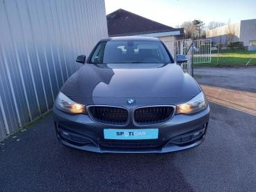 SPOTICAR Bmw Serie 3 Gran Tourismo 18da 150ch Business Lounge Occasion - Berline Diesel Gris - Auray - 1203871003_2