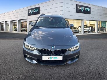 SPOTICAR Bmw Serie 4 Cab 420i 184 Ch Bva8 M Sport Occasion - Coupé-cabriolet Essence Gris - Anthy Sur Leman - 1203592427_2