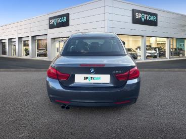 SPOTICAR Bmw Serie 4 Cab 420i 184 Ch Bva8 M Sport Occasion - Coupé-cabriolet Essence Gris - Anthy Sur Leman - 1203592427_5