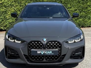 SPOTICAR Bmw Serie 4 20ia 184ch M Sport Occasion - Coupé-cabriolet Essence Bmw Individual Davitgrau Métallisé - Saint-cloud - 1203668182_3