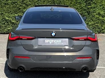 SPOTICAR Bmw Serie 4 20ia 184ch M Sport Occasion - Coupé-cabriolet Essence Bmw Individual Davitgrau Métallisé - Saint-cloud - 1203668182_4