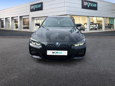 SPOTICAR Bmw Serie 4 Coupe 420d 190 Ch Bva8 M Sport Occasion - Coupé-cabriolet Diesel Noir - Anthy Sur Leman - 1203681650_2