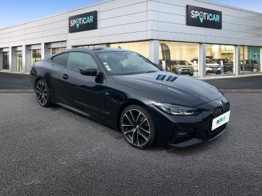 SPOTICAR Bmw Serie 4 Coupe 420d 190 Ch Bva8 M Sport Occasion - Coupé-cabriolet Diesel Noir - Anthy Sur Leman - 1203681650_3