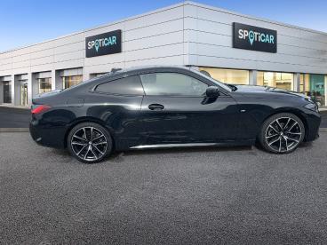 SPOTICAR Bmw Serie 4 Coupe 420d 190 Ch Bva8 M Sport Occasion - Coupé-cabriolet Diesel Noir - Anthy Sur Leman - 1203681650_4