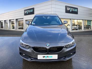SPOTICAR Bmw Serie 4 20ia 184ch Lounge Occasion - Coupé-cabriolet Essence Mineralgrau - Reze - 1203741615_2