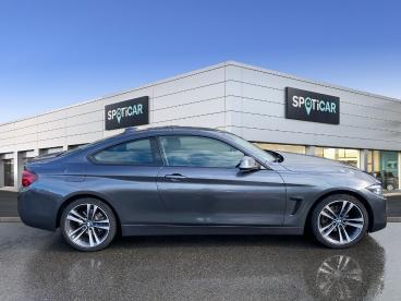 SPOTICAR Bmw Serie 4 20ia 184ch Lounge Occasion - Coupé-cabriolet Essence Mineralgrau - Reze - 1203741615_4