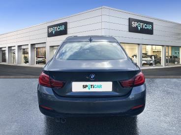 SPOTICAR Bmw Serie 4 20ia 184ch Lounge Occasion - Coupé-cabriolet Essence Mineralgrau - Reze - 1203741615_5