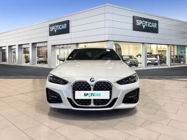 SPOTICAR Bmw Serie 4 20da 190ch M Sport Occasion - Coupé-cabriolet Hybride Blanc - Saint-saulve - 1203756369_2