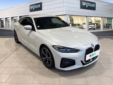 SPOTICAR Bmw Serie 4 20da 190ch M Sport Occasion - Coupé-cabriolet Hybride Blanc - Saint-saulve - 1203756369_3