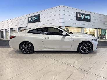 SPOTICAR Bmw Serie 4 20da 190ch M Sport Occasion - Coupé-cabriolet Hybride Blanc - Saint-saulve - 1203756369_4