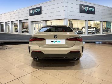 SPOTICAR Bmw Serie 4 20da 190ch M Sport Occasion - Coupé-cabriolet Hybride Blanc - Saint-saulve - 1203756369_5