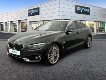 SPOTICAR Bmw Serie 4 Coupe 420d Xdrive 190 Ch Bva8 Luxury Occasion - Coupé-cabriolet Diesel Noir - Bondy - 1203779968_1