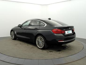 SPOTICAR Bmw Serie 4 Coupe 420d Xdrive 190 Ch Bva8 Luxury Occasion - Coupé-cabriolet Diesel Noir - Bondy - 1203779968_3