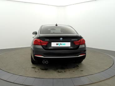 SPOTICAR Bmw Serie 4 Coupe 420d Xdrive 190 Ch Bva8 Luxury Occasion - Coupé-cabriolet Diesel Noir - Bondy - 1203779968_4
