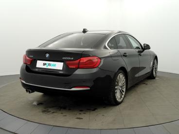 SPOTICAR Bmw Serie 4 Coupe 420d Xdrive 190 Ch Bva8 Luxury Occasion - Coupé-cabriolet Diesel Noir - Bondy - 1203779968_5