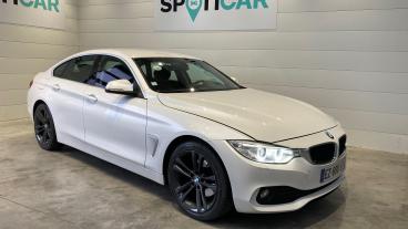 SPOTICAR Bmw Serie 4 420d 190 Ch Business A Occasion - Coupé-cabriolet Diesel Blanc - Laon - 1203790333_1