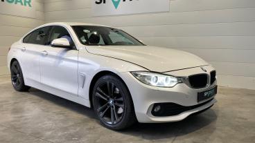 SPOTICAR Bmw Serie 4 420d 190 Ch Business A Occasion - Coupé-cabriolet Diesel Blanc - Laon - 1203790333_2