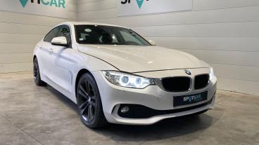 SPOTICAR Bmw Serie 4 420d 190 Ch Business A Occasion - Coupé-cabriolet Diesel Blanc - Laon - 1203790333_3