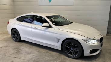 SPOTICAR Bmw Serie 4 420d 190 Ch Business A Occasion - Coupé-cabriolet Diesel Blanc - Laon - 1203790333_4