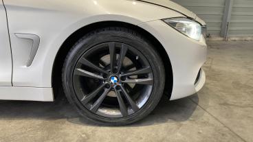 SPOTICAR Bmw Serie 4 420d 190 Ch Business A Occasion - Coupé-cabriolet Diesel Blanc - Laon - 1203790333_5