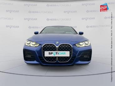 SPOTICAR Bmw Serie 4 20ia 184ch M Sport Occasion - Coupé-cabriolet Essence Bmw Individual Tanzanitblau Métallisé - Hirson - 1203805701_2