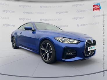 SPOTICAR Bmw Serie 4 20ia 184ch M Sport Occasion - Coupé-cabriolet Essence Bmw Individual Tanzanitblau Métallisé - Hirson - 1203805701_3