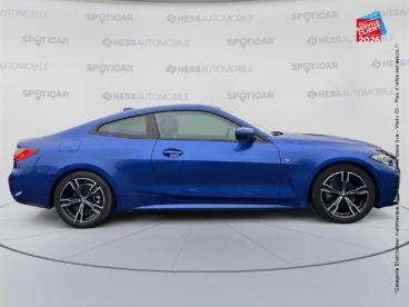 SPOTICAR Bmw Serie 4 20ia 184ch M Sport Occasion - Coupé-cabriolet Essence Bmw Individual Tanzanitblau Métallisé - Hirson - 1203805701_4