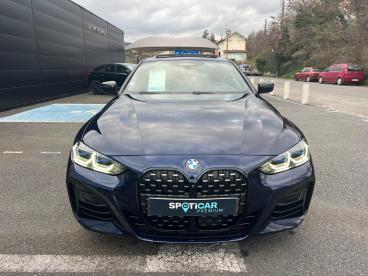 SPOTICAR Bmw Serie 4 Coupe M 440da Xdrive 340 Ch Occasion - Coupé-cabriolet Diesel Tansanitblau - Millau - 1203897091_1