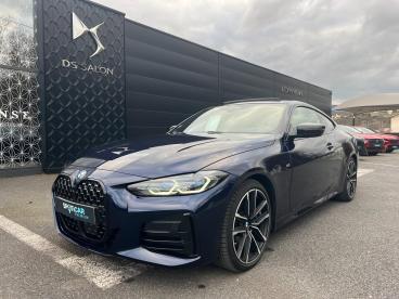 SPOTICAR Bmw Serie 4 Coupe M 440da Xdrive 340 Ch Occasion - Coupé-cabriolet Diesel Tansanitblau - Millau - 1203897091_2