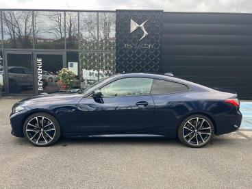 SPOTICAR Bmw Serie 4 Coupe M 440da Xdrive 340 Ch Occasion - Coupé-cabriolet Diesel Tansanitblau - Millau - 1203897091_3