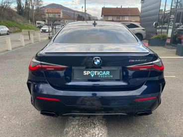 SPOTICAR Bmw Serie 4 Coupe M 440da Xdrive 340 Ch Occasion - Coupé-cabriolet Diesel Tansanitblau - Millau - 1203897091_4