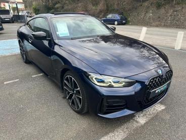 SPOTICAR Bmw Serie 4 Coupe M 440da Xdrive 340 Ch Occasion - Coupé-cabriolet Diesel Tansanitblau - Millau - 1203897091_5