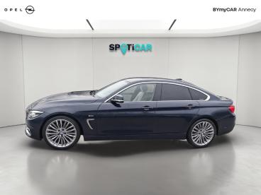 SPOTICAR Bmw Serie 4 Gran Coupe 420d 190 Ch Bva8 Luxury Occasion - Coupé-cabriolet Diesel Noir - Seynod - 1203899606_2