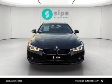 SPOTICAR Bmw Serie 4 Gran Coupe 418d 150 Ch Business Design Occasion - Coupé-cabriolet Diesel Noir - Toulouse - 1203909851_3
