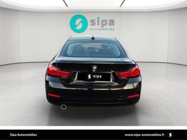 SPOTICAR Bmw Serie 4 Gran Coupe 418d 150 Ch Business Design Occasion - Coupé-cabriolet Diesel Noir - Toulouse - 1203909851_4