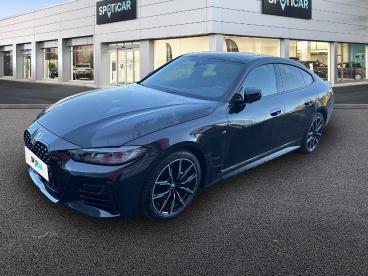 SPOTICAR Bmw Serie 4 420d Xdrive 190 Ch Bva8 M Sport Occasion - Coupé-cabriolet Diesel Noir - Angers - 1203913604_1