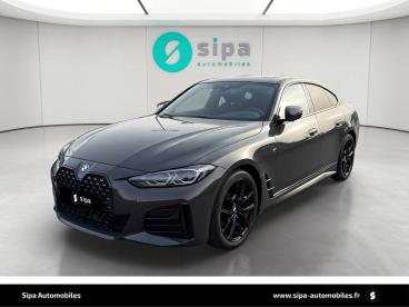 SPOTICAR Bmw Serie 4 420d Xdrive 190 Ch Bva8 M Sport Occasion - Coupé-cabriolet Diesel Gris - Toulouse - 1203919736_1