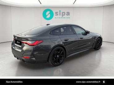 SPOTICAR Bmw Serie 4 420d Xdrive 190 Ch Bva8 M Sport Occasion - Coupé-cabriolet Diesel Gris - Toulouse - 1203919736_2
