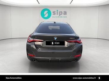 SPOTICAR Bmw Serie 4 420d Xdrive 190 Ch Bva8 M Sport Occasion - Coupé-cabriolet Diesel Gris - Toulouse - 1203919736_4