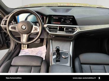 SPOTICAR Bmw Serie 4 420d Xdrive 190 Ch Bva8 M Sport Occasion - Coupé-cabriolet Diesel Gris - Toulouse - 1203919736_5