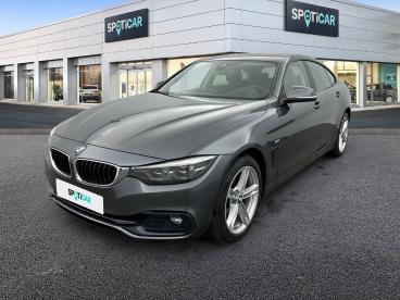 SPOTICAR Bmw Serie 4 Coupe 430i Xdrive 252 Ch Bva8 Sport Occasion - Coupé-cabriolet Essence Mineralgrau Metallic - Montigny Le Bretonneux - 1203939540_1