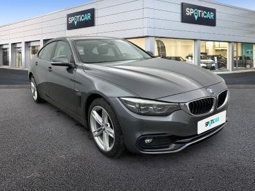 SPOTICAR Bmw Serie 4 Coupe 430i Xdrive 252 Ch Bva8 Sport Occasion - Coupé-cabriolet Essence Mineralgrau Metallic - Montigny Le Bretonneux - 1203939540_3